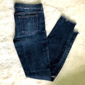 HARPER DENIM | distressed skinny jeans